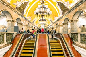 Moscow metro